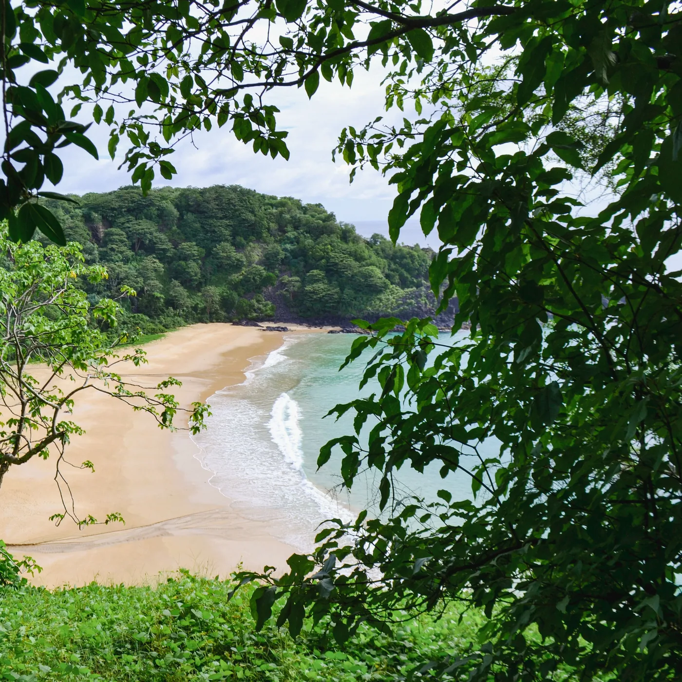 숨은 해변